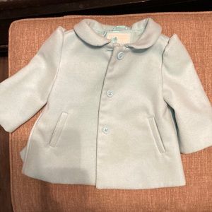 Janie and Jack Blue Peacoat 2T